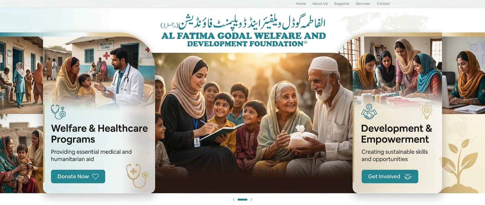 Helping communities